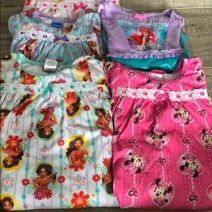 Disney Winter nightgown set